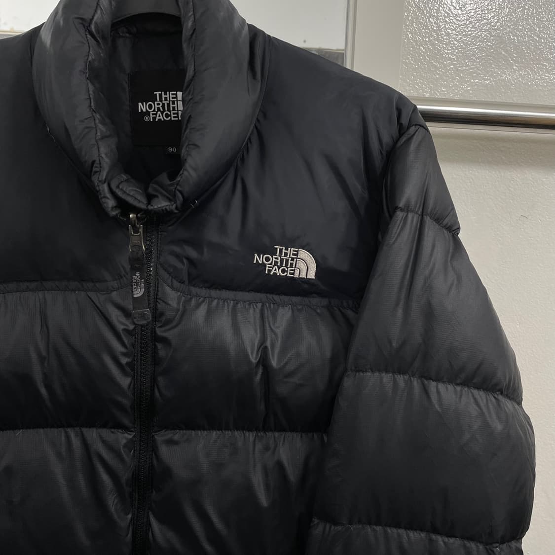 노스페이스 눕시 700 이동휘패딩 S 상품이미지3