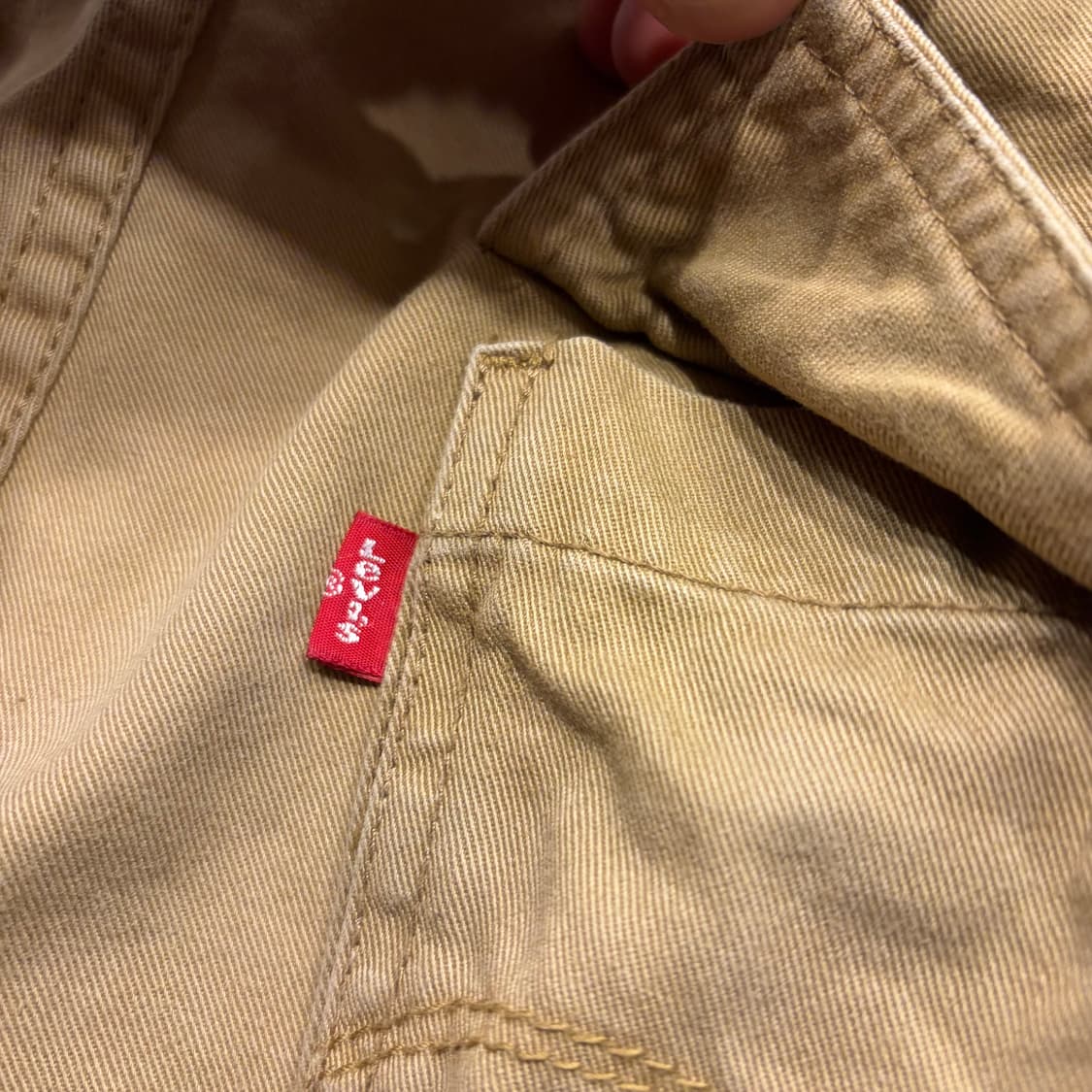 [31x30] 리바이스 워크 카고 팬츠 바지 베이지 C392 상품이미지4
