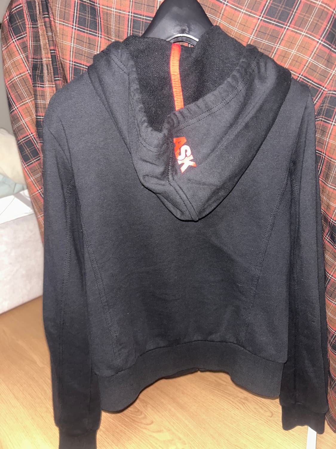 Ask 후드집업 S 상품이미지3