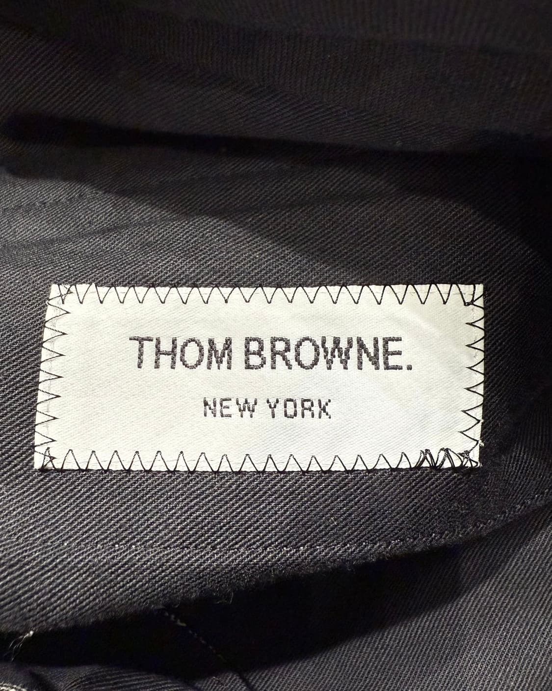 톰브라운 플란넬 4바 클래식 팬츠 상품이미지8