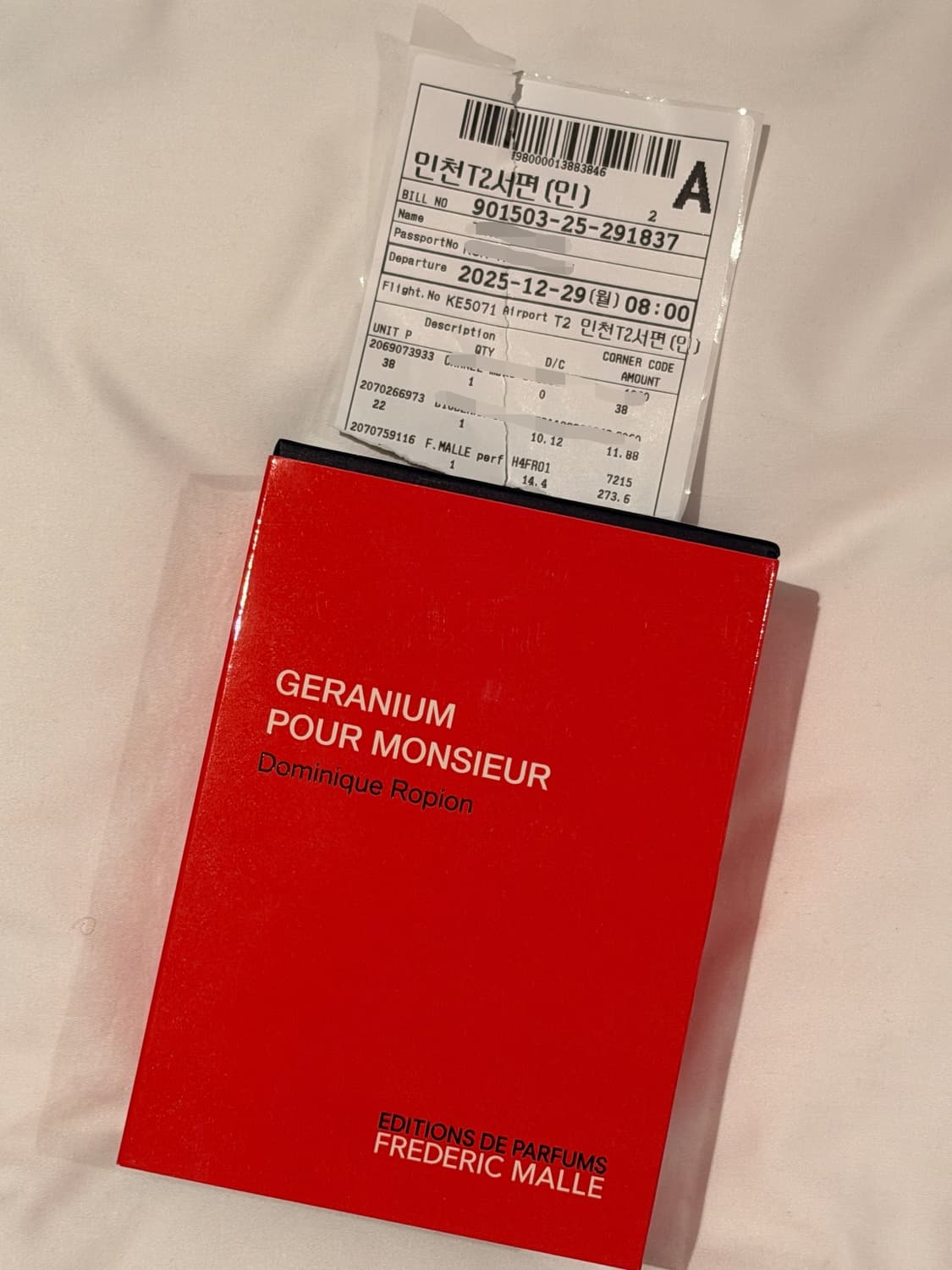 (새상품) 프레데릭말 제라늄 뿌르 무슈 100ml 상품이미지3