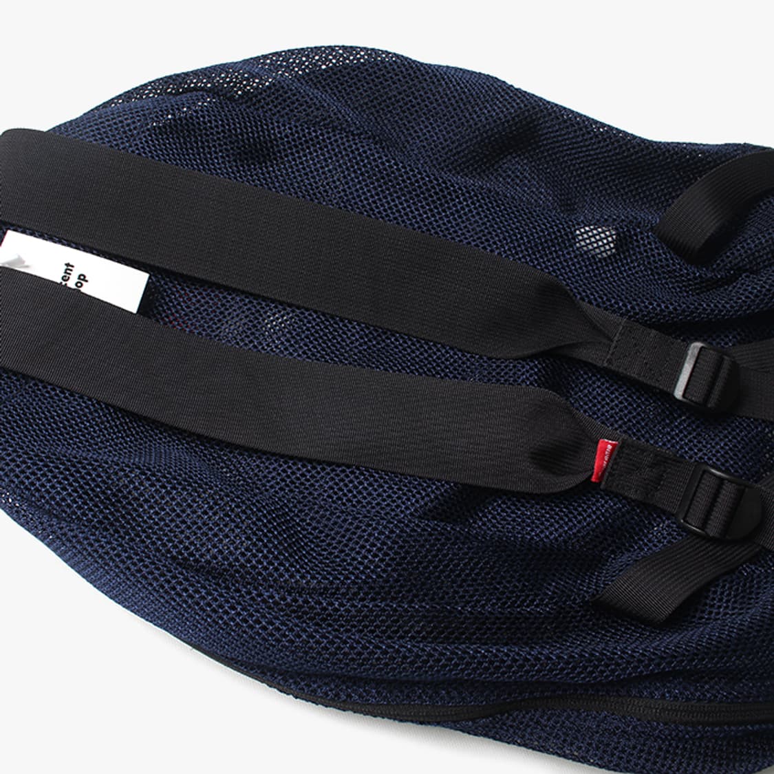  SUPREME "Navy Mesh Bag Pack" 상품이미지7