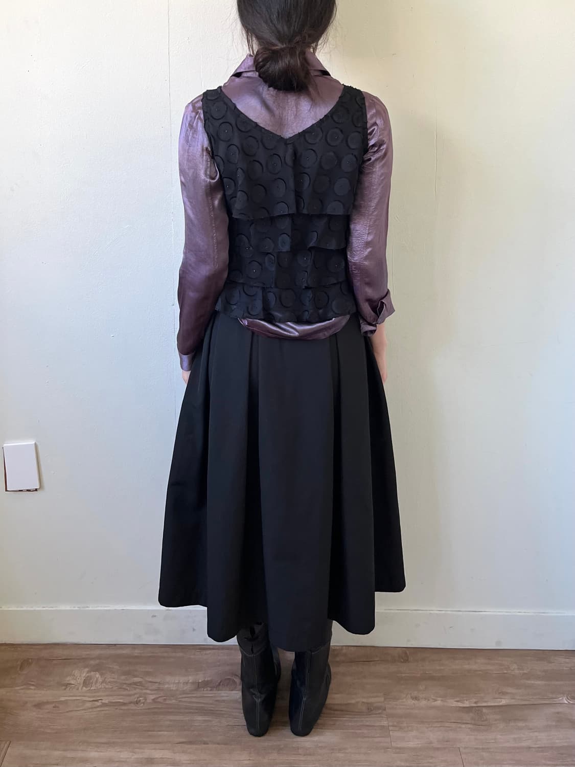 PICCIN PERLA 트랙 진주 스커트 상품이미지10