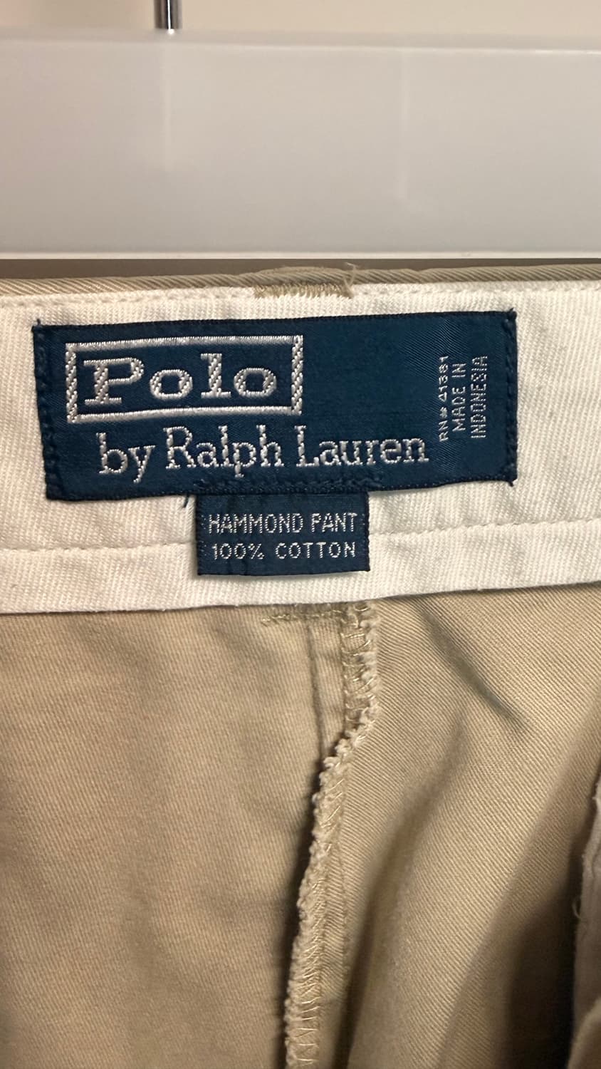 [32]폴로 랄프로렌 휘트먼 하몬드 치노팬츠 상품이미지3