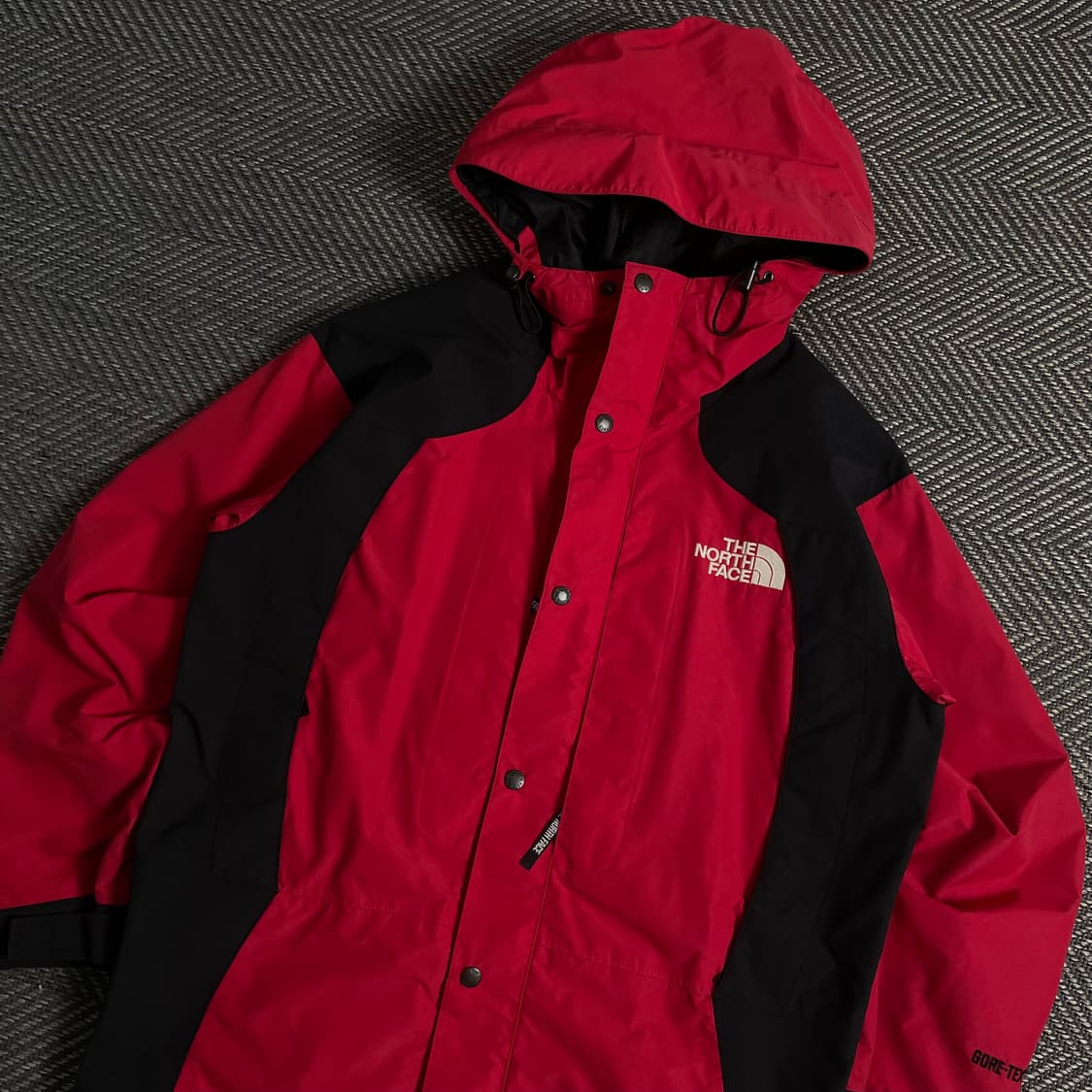 노스페이스 0g 고어텍스 마운틴 바람막이 배색 자켓y 3597 상품이미지1