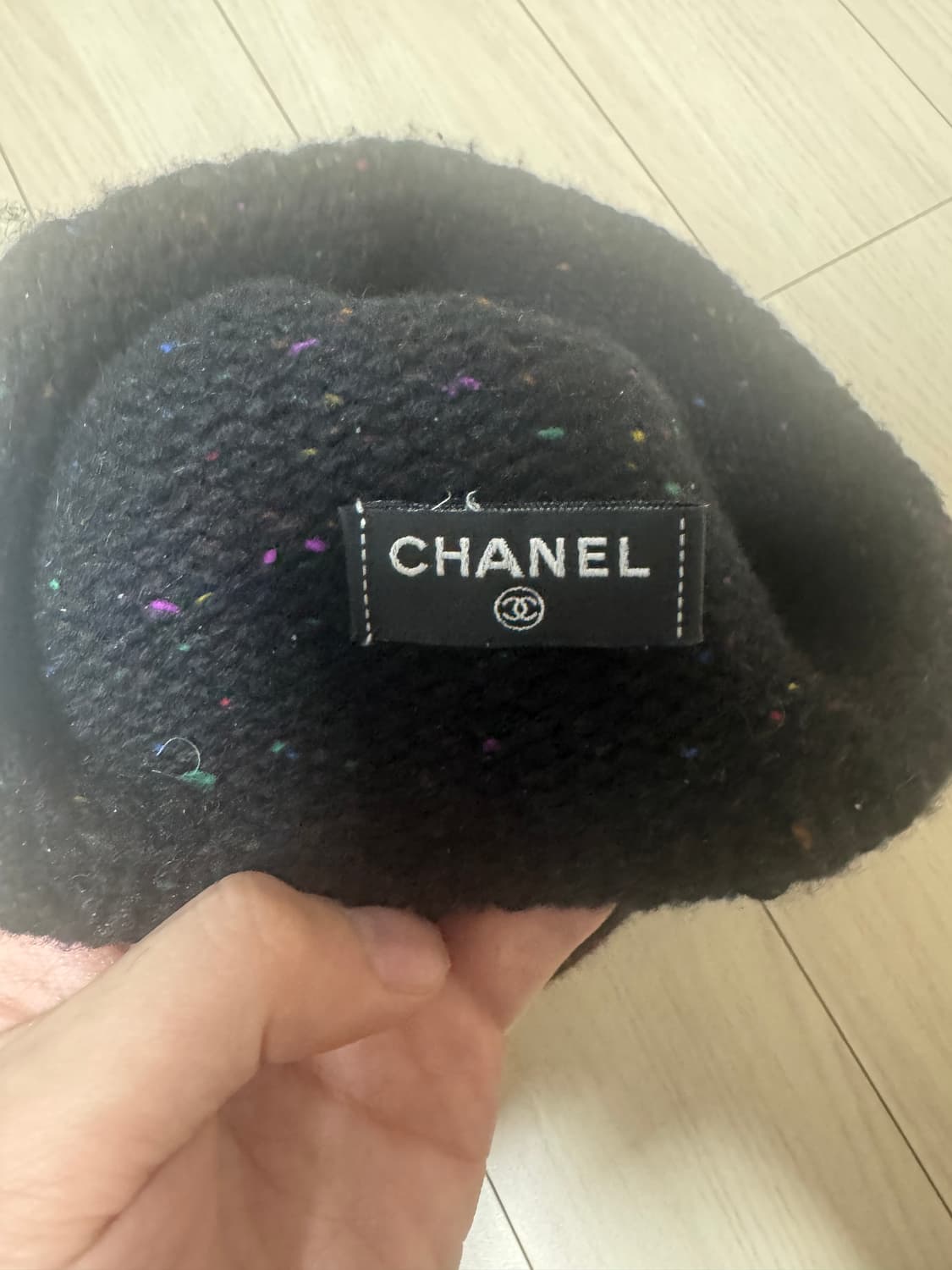 샤넬 캐시미어 비니 상품이미지4