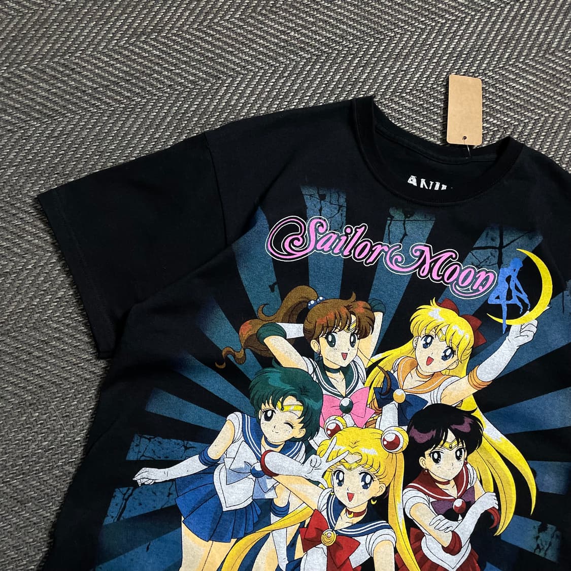 90s USA 빈티지 세일러문 티셔츠o 4569 상품이미지3