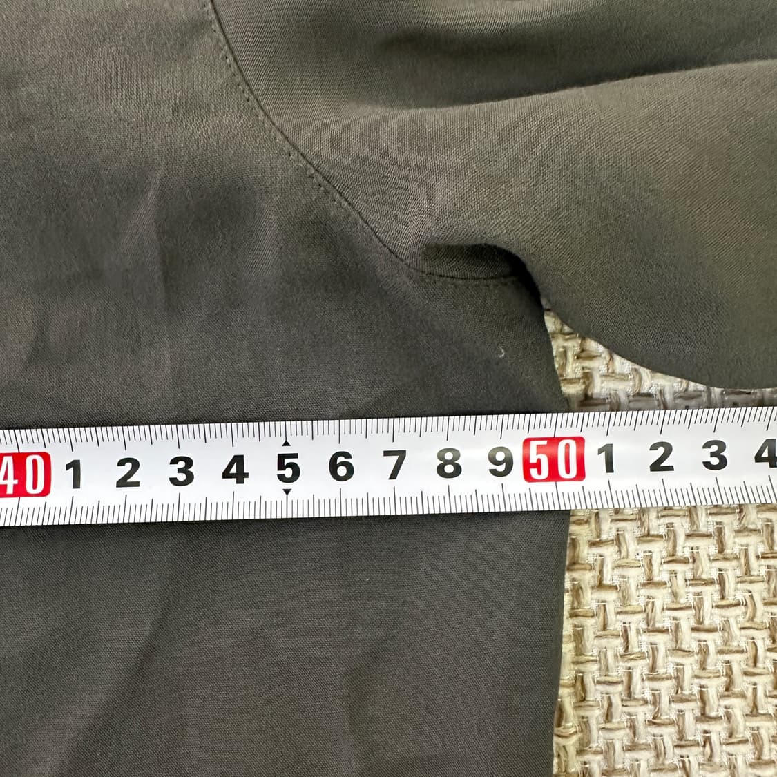 M 유니클로 오버 긴팔 셔츠 0410D 상품이미지5