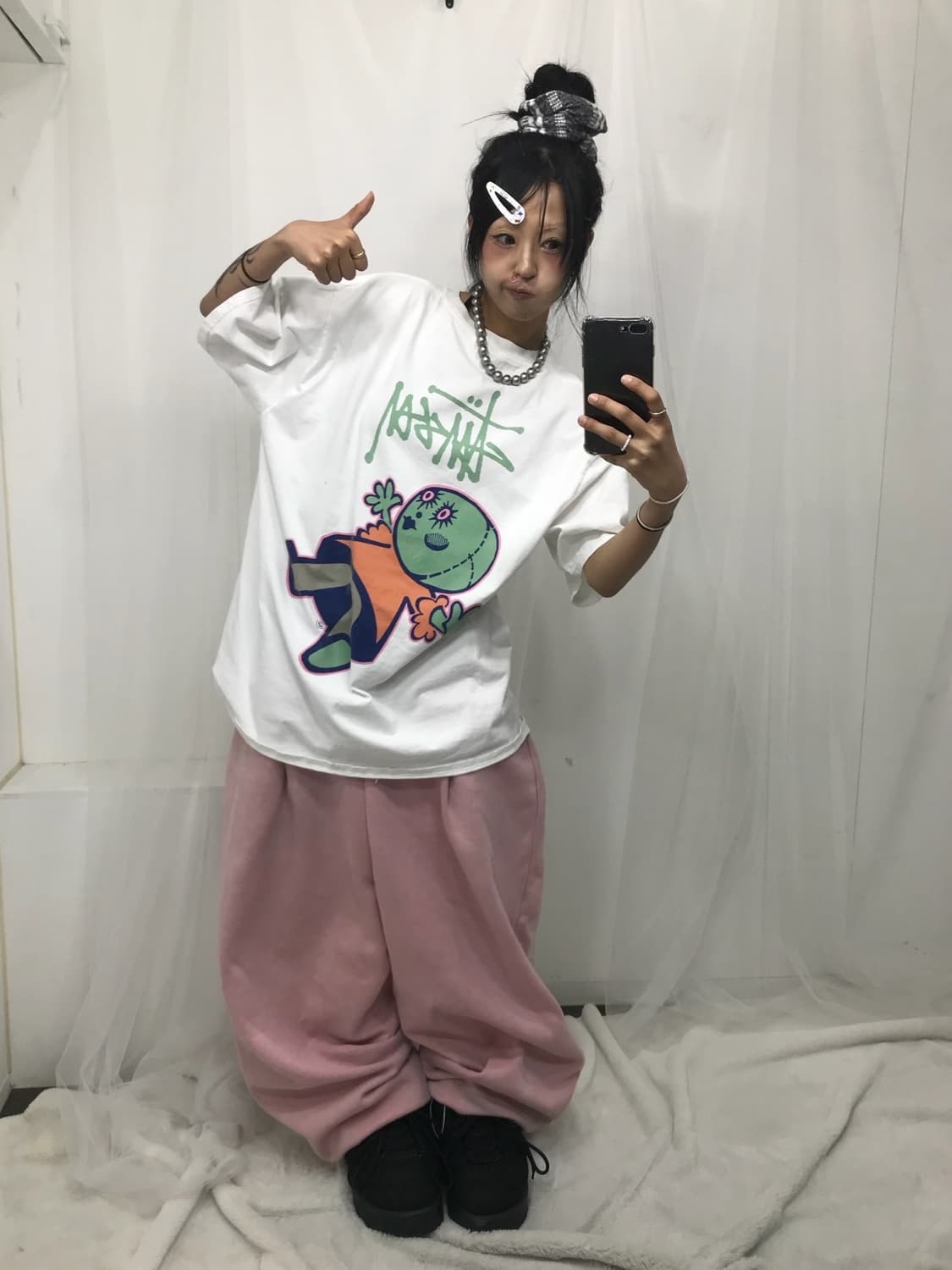 < Stussy Dollie Pigment T-shirt > 상품이미지7