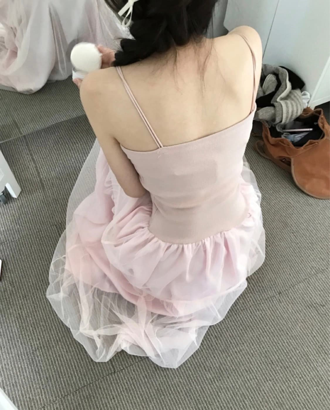 클라우드이모션 에리 오브 샤 맥시 ops 원피스 상품이미지2