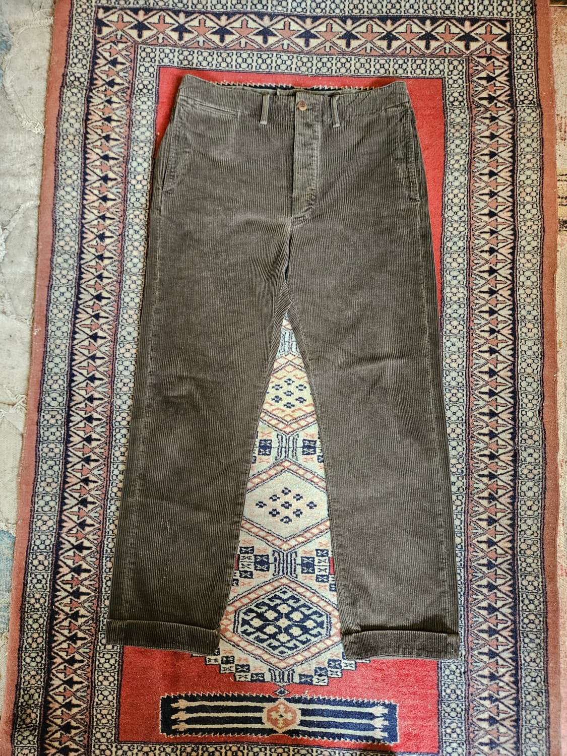 더블알엘 코듀로이 팬츠  상품이미지2