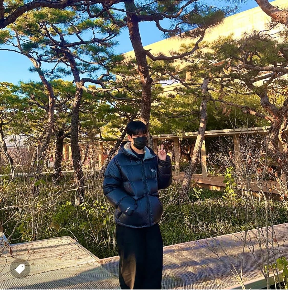 스투시 다운파카 마이크로 립스탑 패딩 상품이미지2