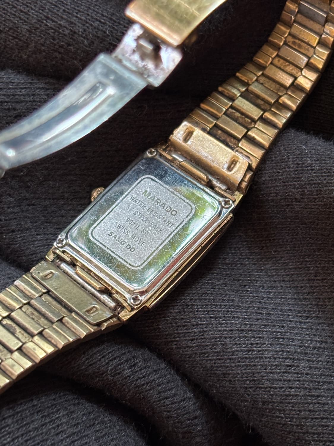 vintage marado metal watch 상품이미지8