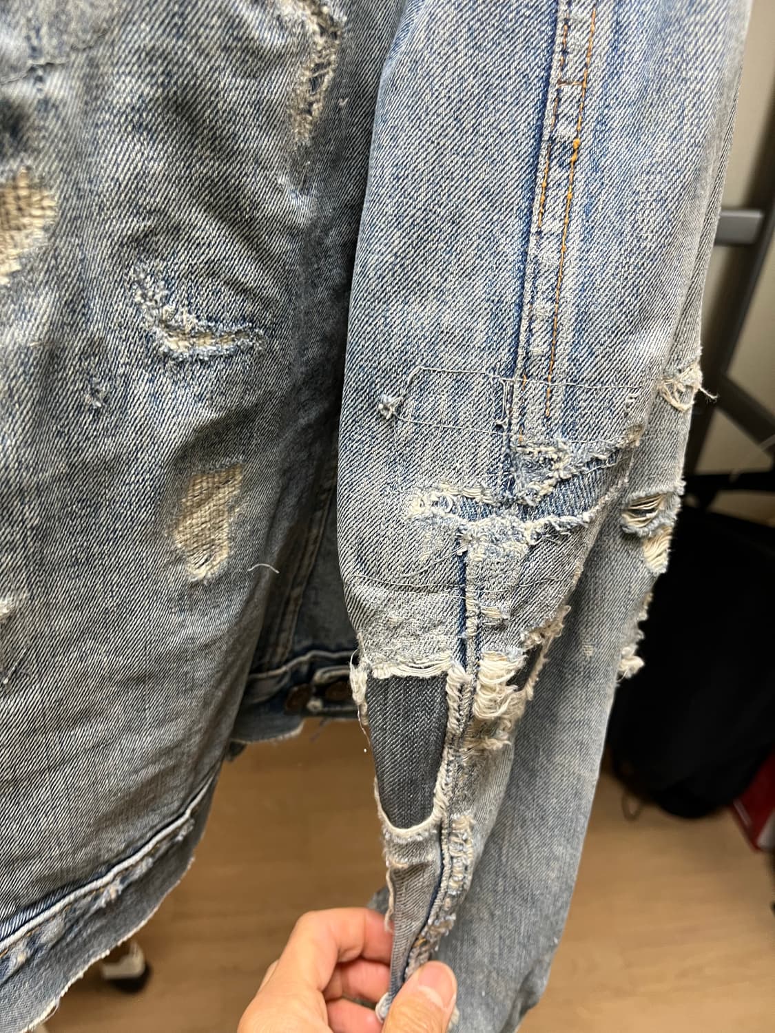 빈티지 리바이스 3rd 자켓 상품이미지5