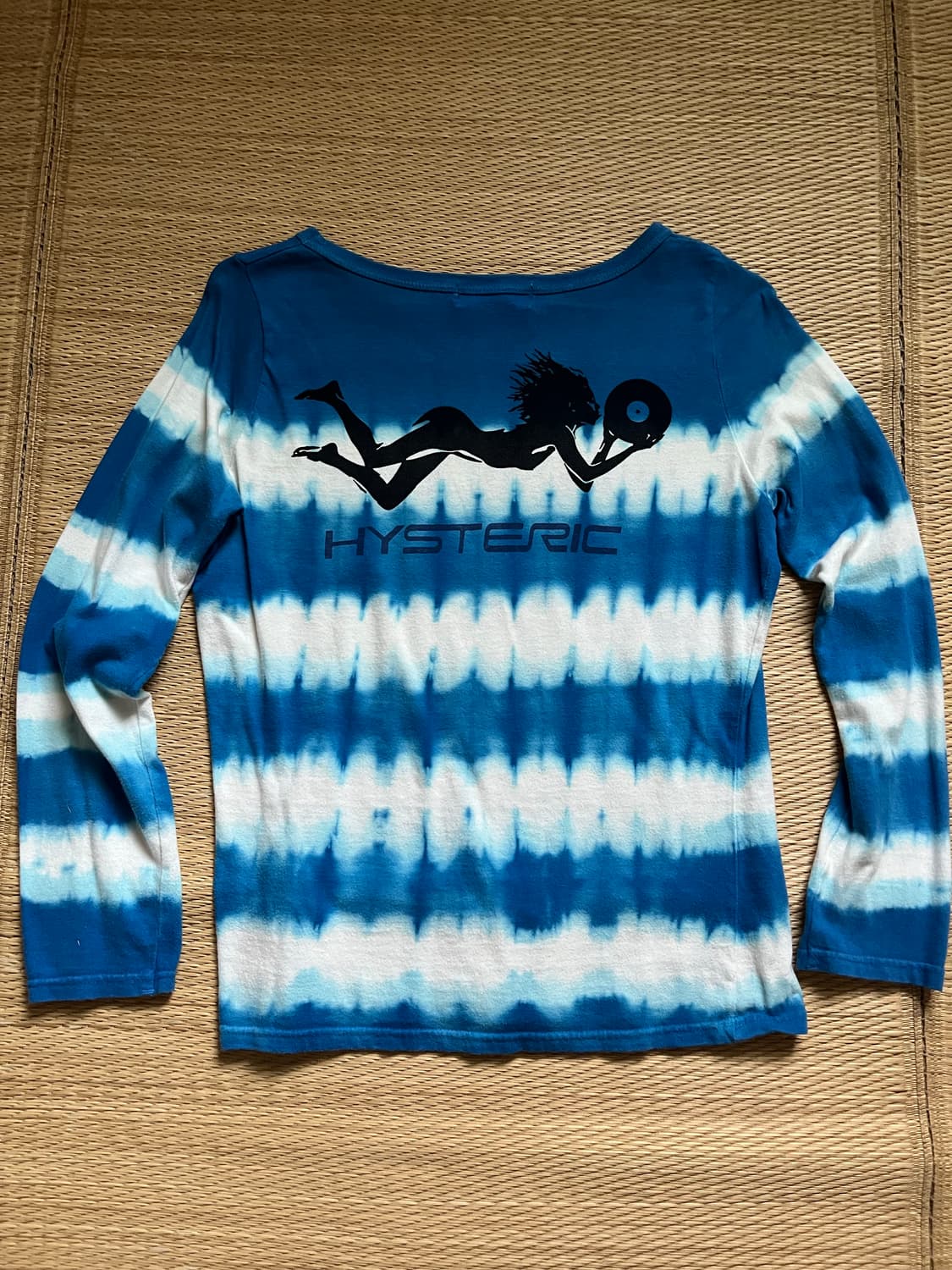 히스테릭글래머 긴팔 타이다이 티셔츠 상품이미지2