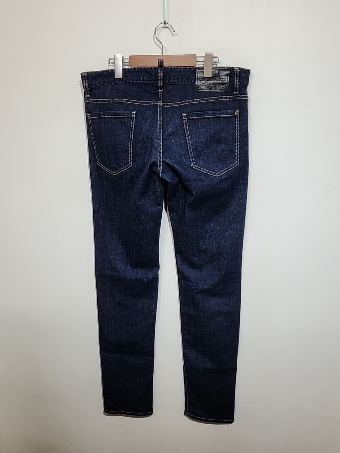 (35) 디스퀘어드 청바지 진청 스판 S74LB1385 데님팬츠  상품이미지8