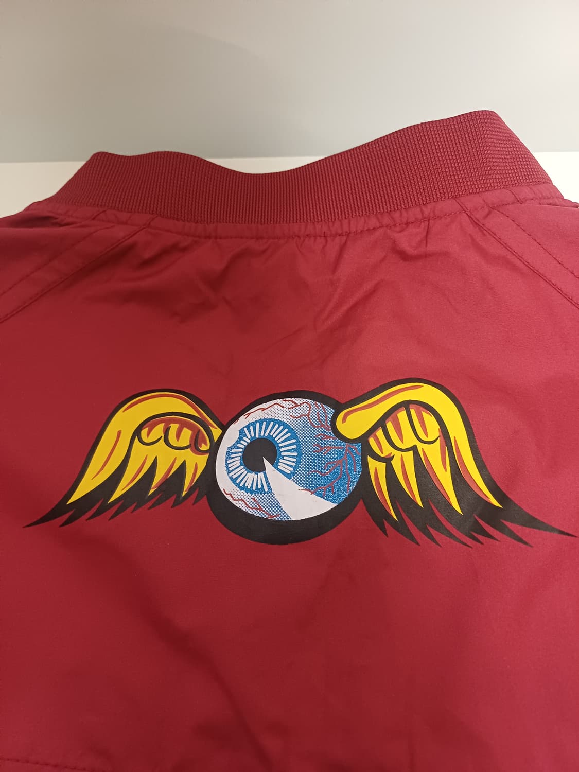 본더치(Von Dutch) 오리지널 플라잉 아이볼 아노락 윈드브레이커 상품이미지4