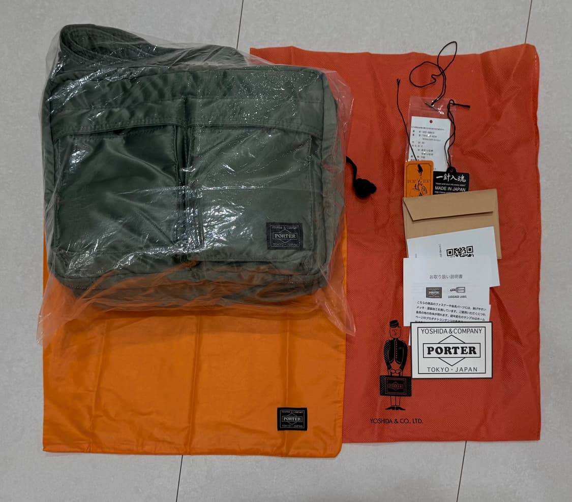 포터 요시다포터 porter 탱커 숄더백 라지 [L] 세이지 그린 상품이미지2