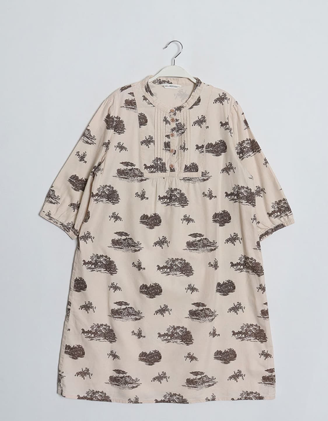 B.L.U.E Pattern One-Piece 상품이미지1