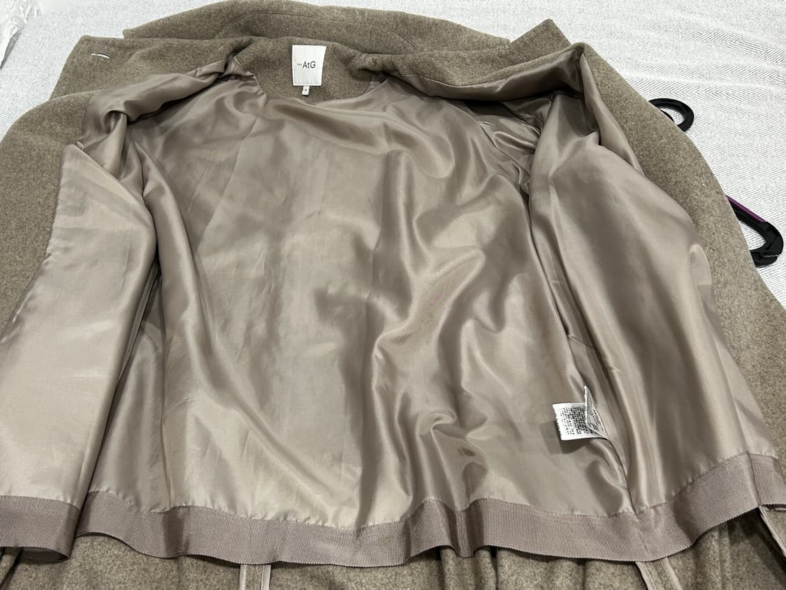 더엣지 AtG 울 발마칸 롱코트 여성 88 상품이미지9