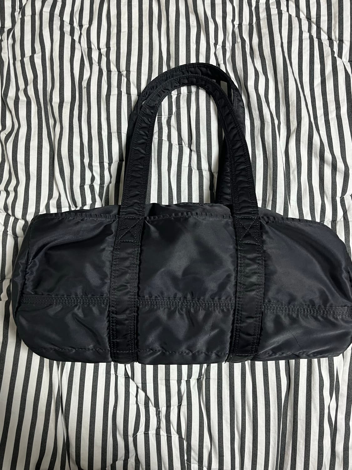 Porter 요시다 포터 탱커 보스턴백 더플백 블랙 L 상품이미지5