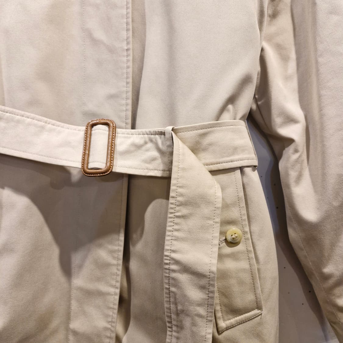 버버리 burberry 싱글 벨티드 트렌치 코트 8 petite 상품이미지2