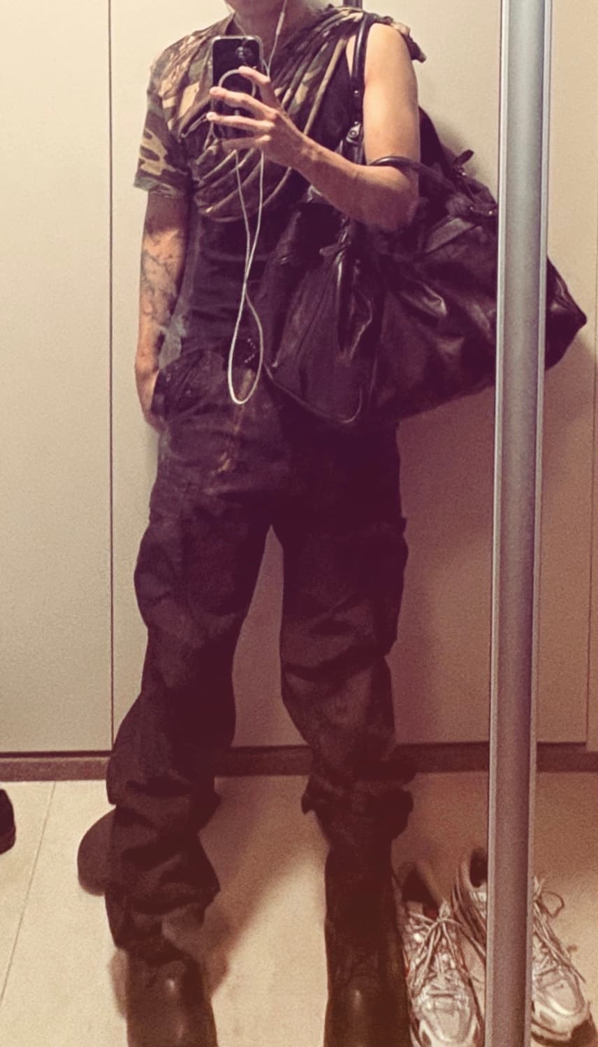 Leather XXl bag 상품이미지3