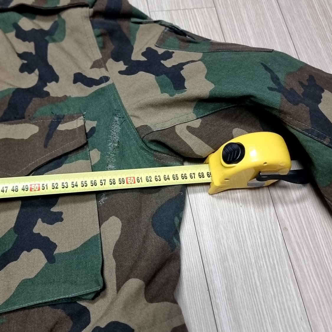 미군 밀리터리 m51 방염 카모플라쥬 자켓(105-110) 상품이미지6