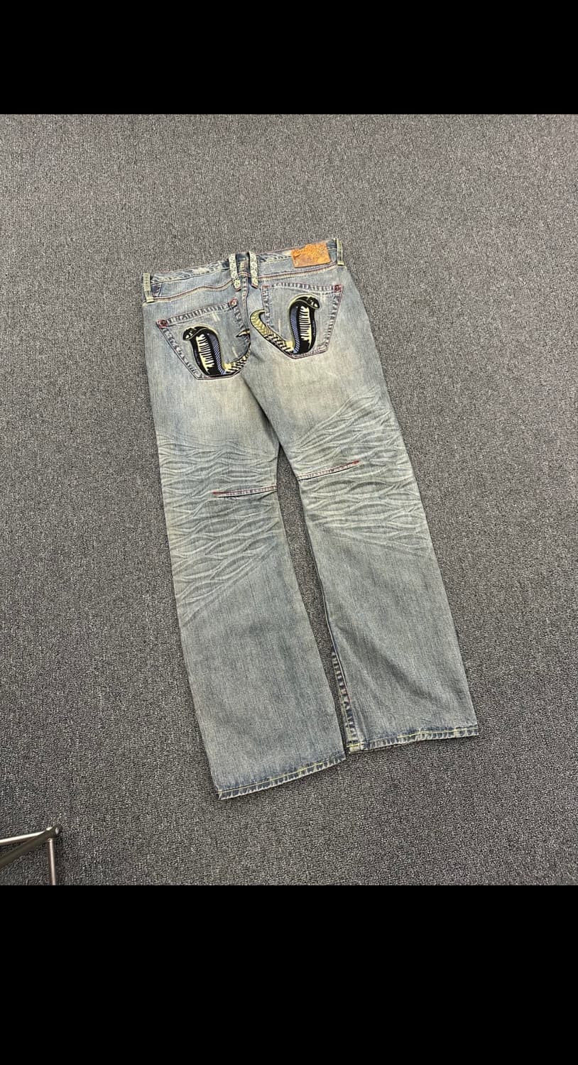 빈티지 데님팬츠 상품이미지1