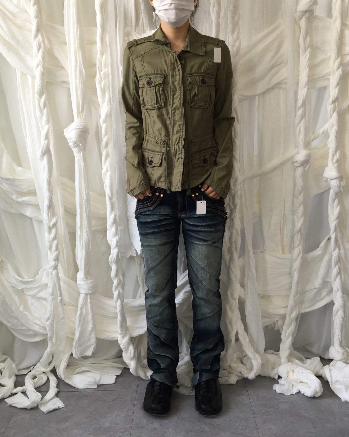 Abercrombie fitch multi pocket jacket 상품이미지6