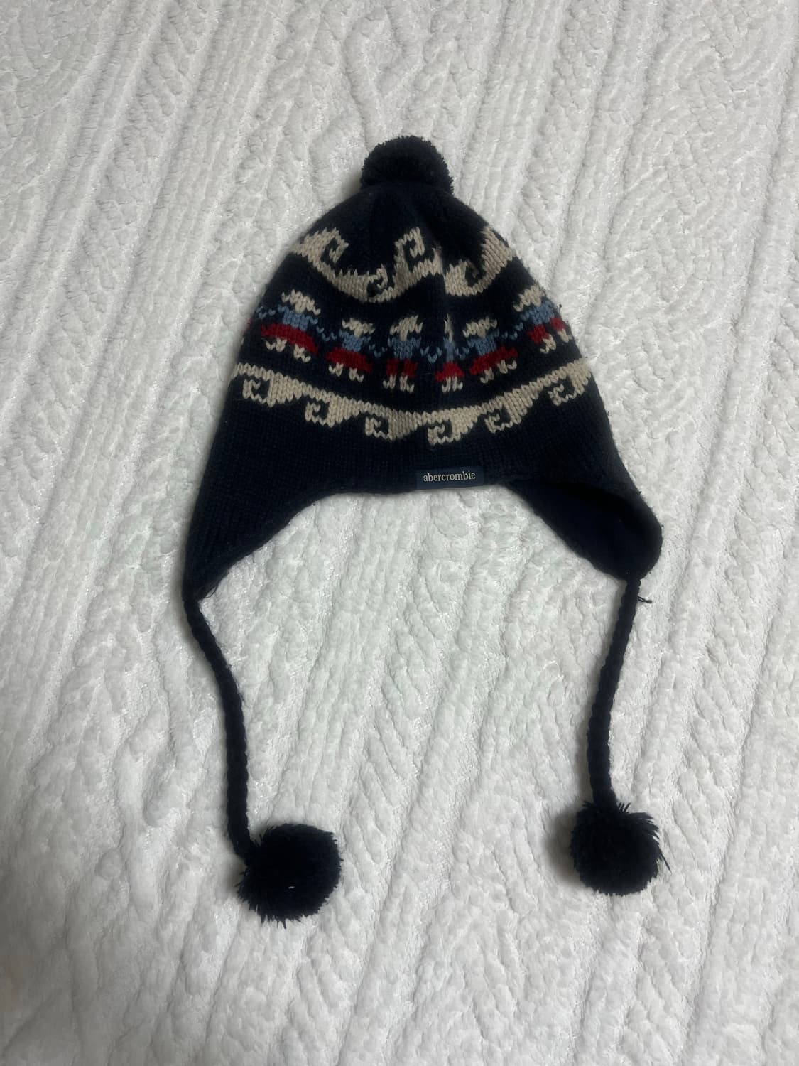 아베크롬비 Abercrombie 귀도리 폼폼 비니 상품이미지1