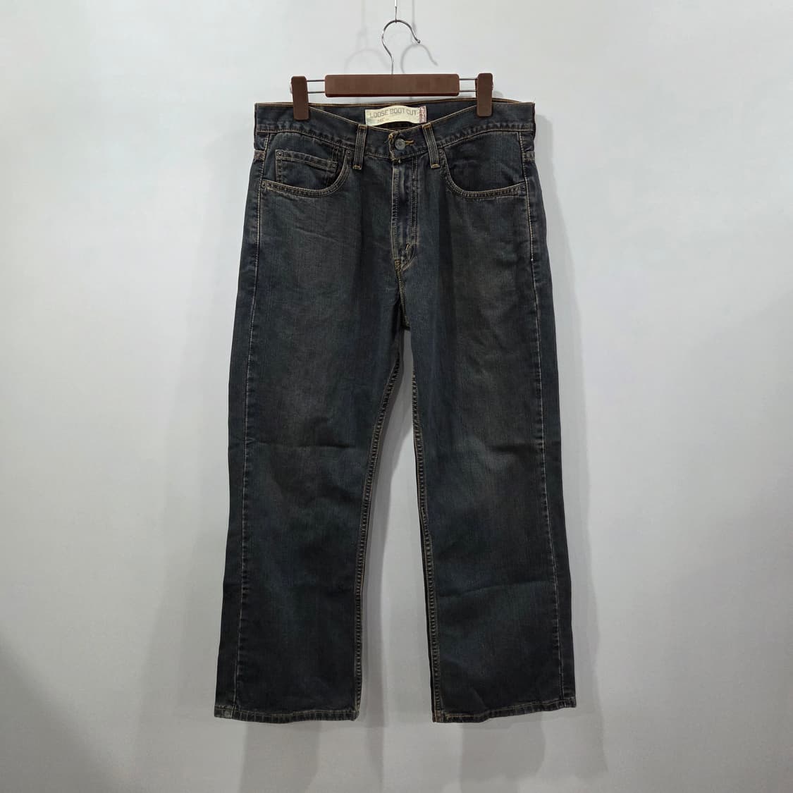 리바이스 567 빈티지워싱 데님팬츠 32/30 상품이미지1