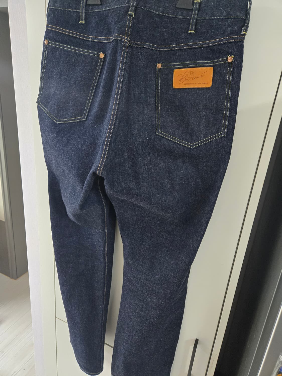 본쿠라 B-11B RODEO PANTS DENIM INDIGO 데님팬츠 상품이미지2