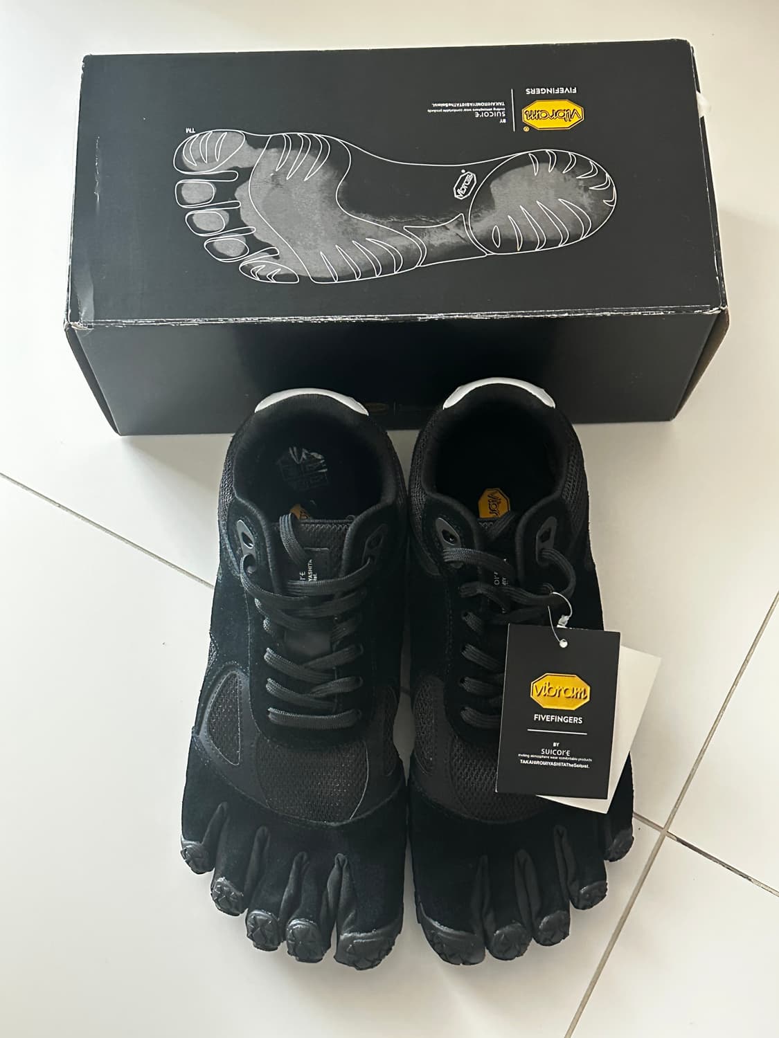 솔로이스트 21aw 수이코크 파이브핑거스 스니커즈 상품이미지1