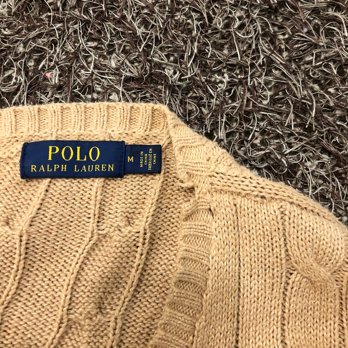 폴로 랄프로렌 케이블 니트 상품이미지7