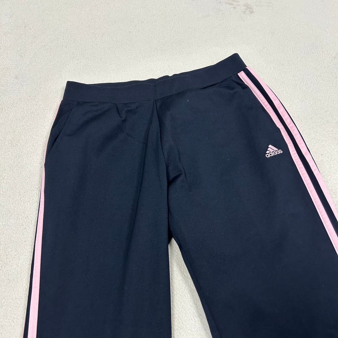Adidas Navy Pink Track Pants  상품이미지5