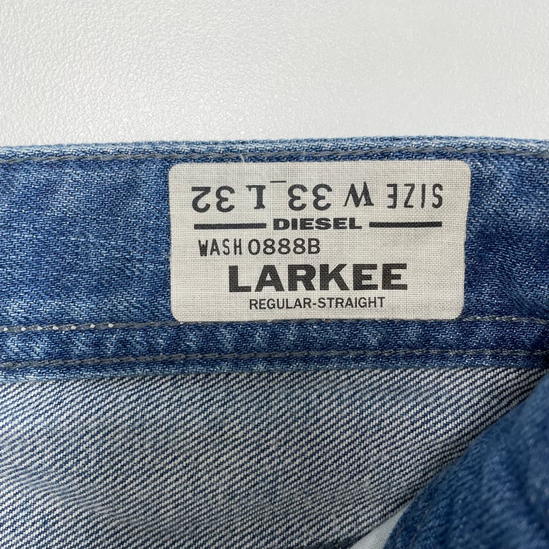 디젤 LARKEE 데님 팬츠 청바지  33 상품이미지9