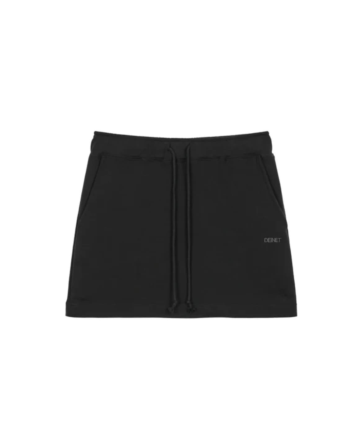 DEINET BACK LOGO SWEAT SKIRT  상품이미지2
