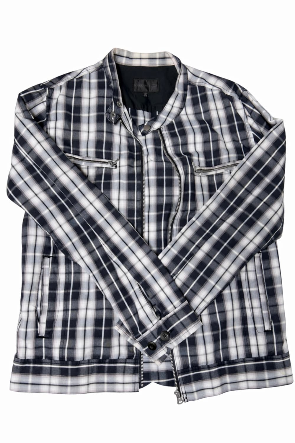 pazzo 체크 셔츠자켓 상품이미지1