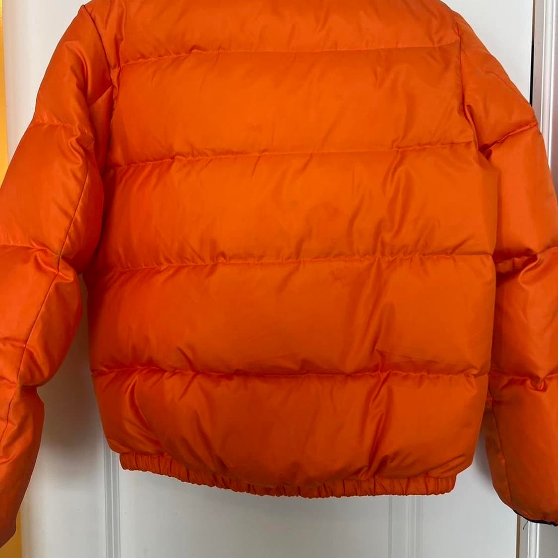 폴로 진 컴퍼니 랄프 로렌 패딩 자켓 오렌지 상품이미지4