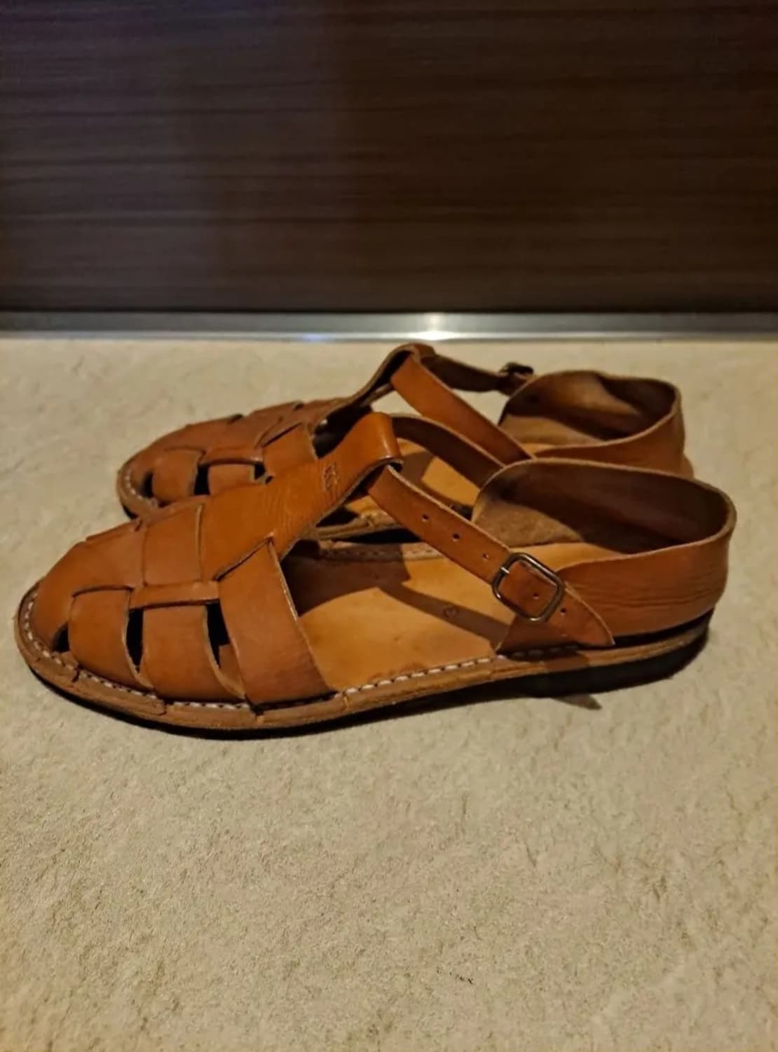 스티브모노 구르카샌들 피셔맨샌들 43 상품이미지2