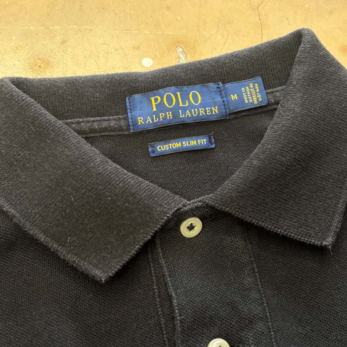 🫶🏻폴로 랄프 로렌 블랙 카라 short T-shirt🫶🏻 상품이미지4