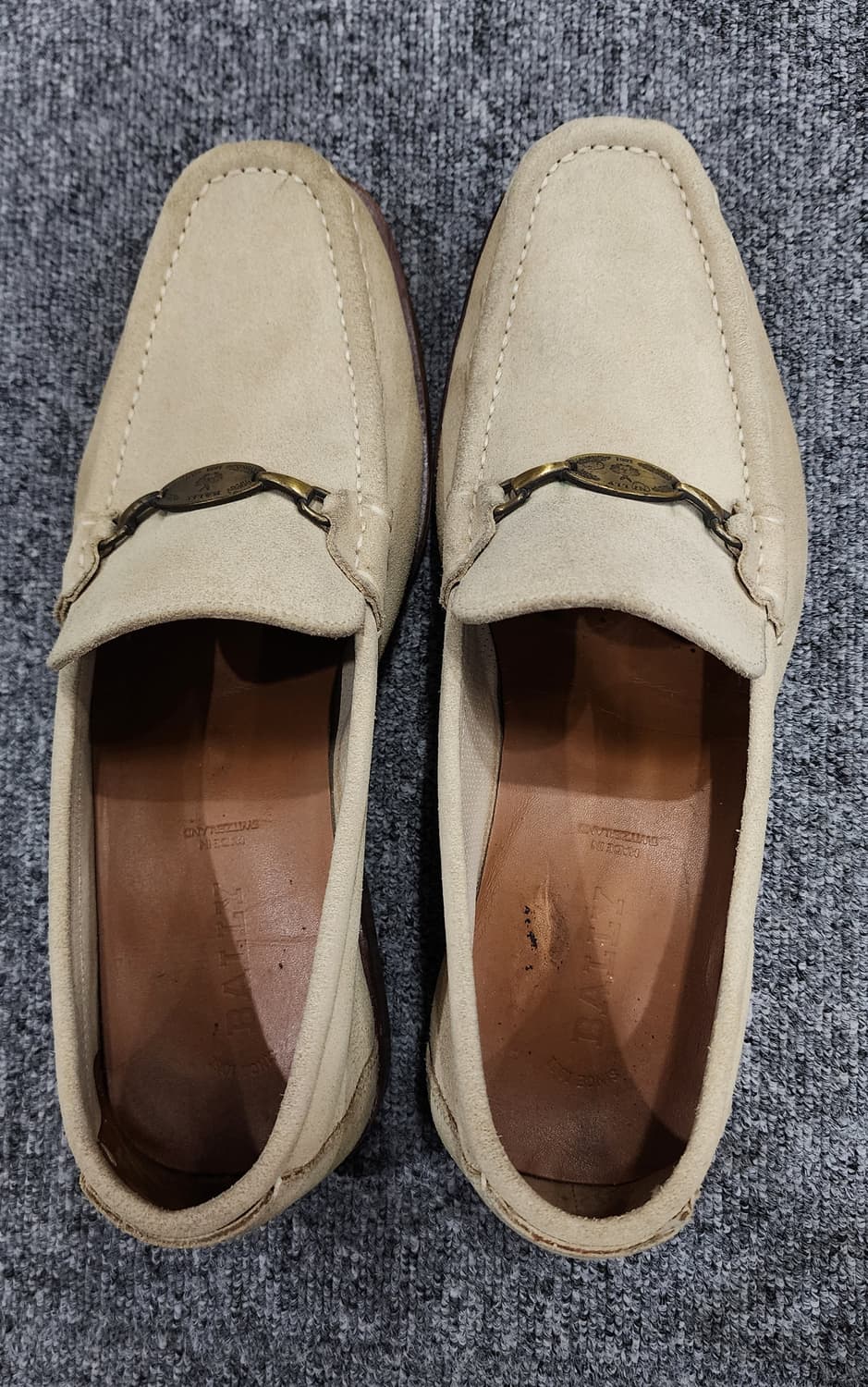 BALLY 발리 스웨이드 로퍼 US9 상품이미지5