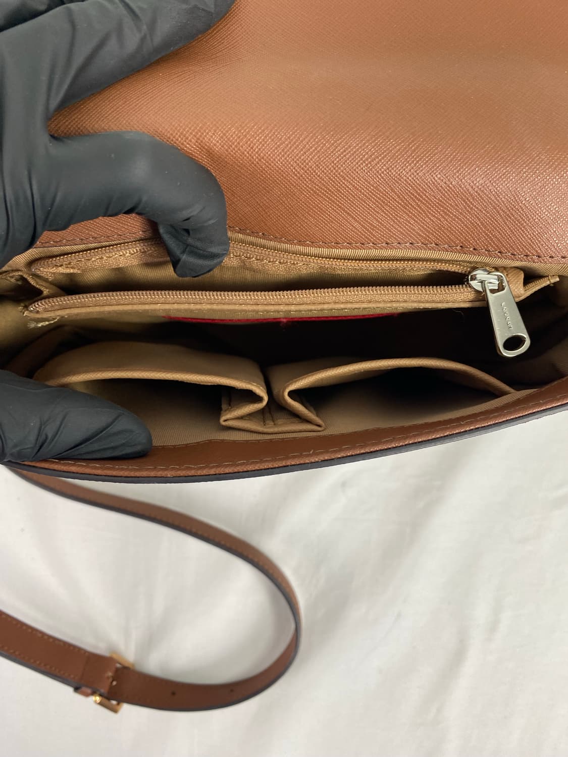 러브캣 레더 새들백 크로스백 <93> 상품이미지5