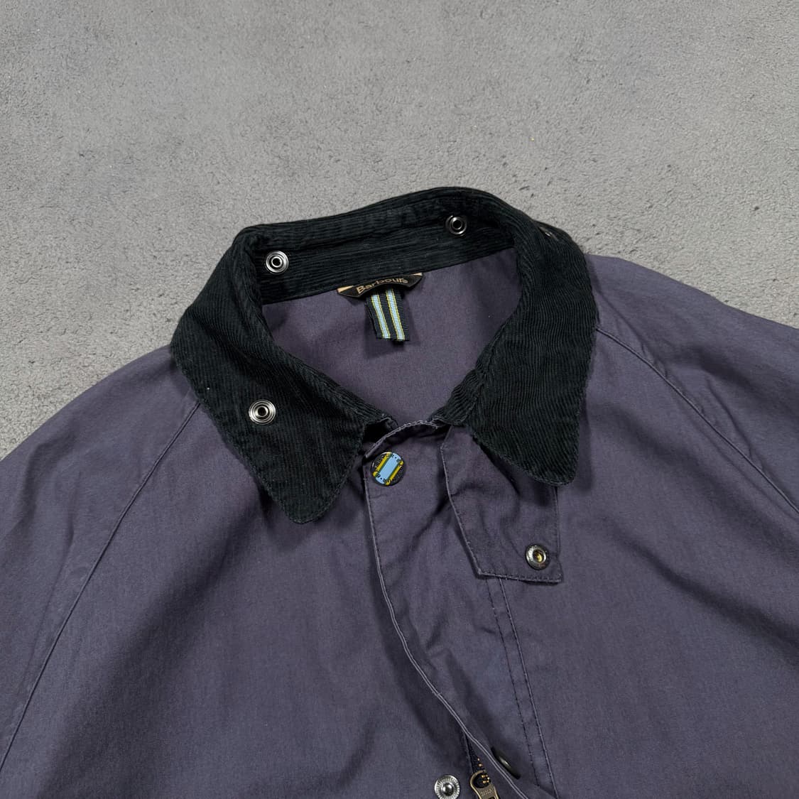 Barbour 바버 워시드 코튼 비데일 자켓 상품이미지3