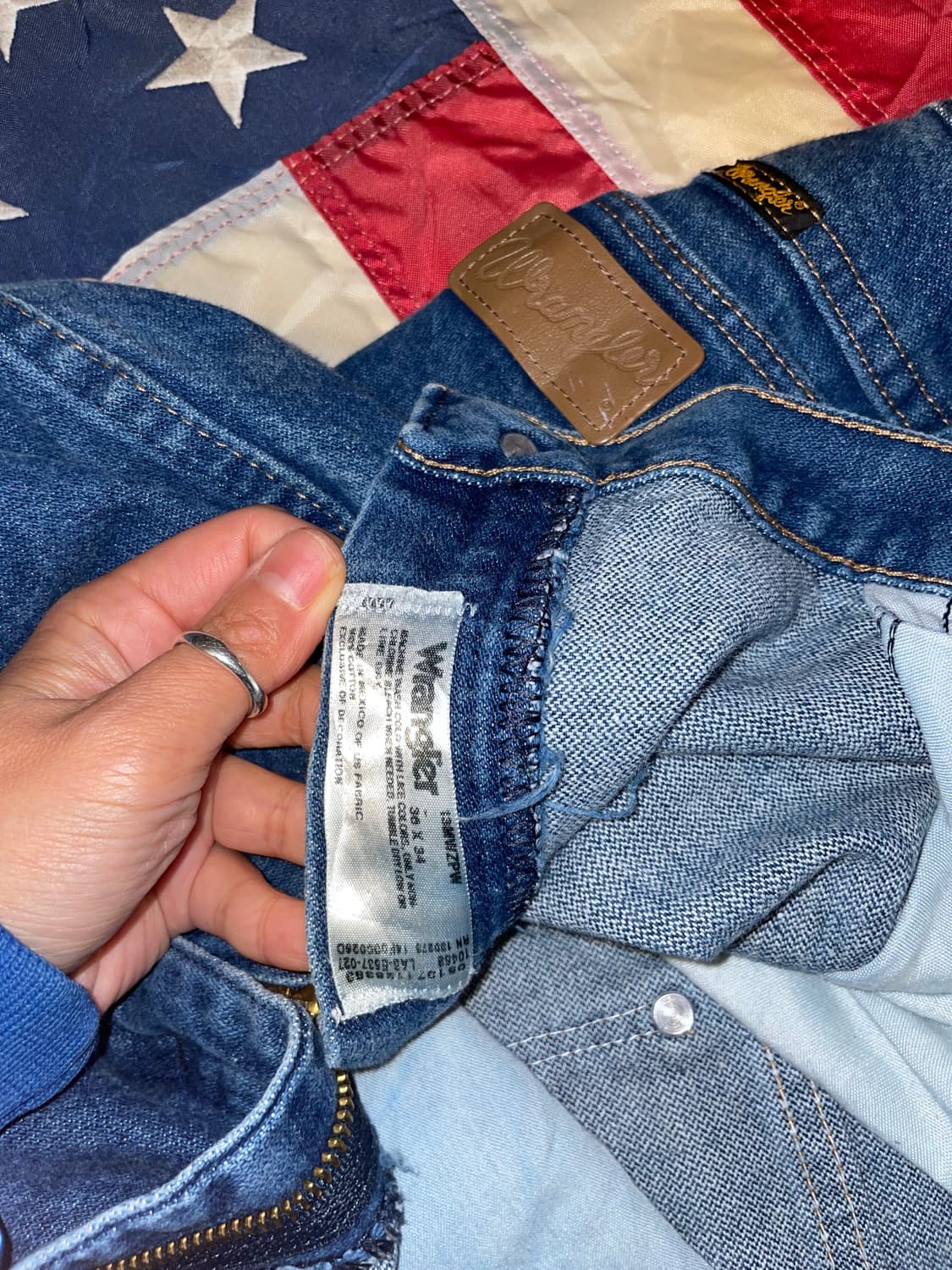 00's Vintage Wrangler Denim 상품이미지4