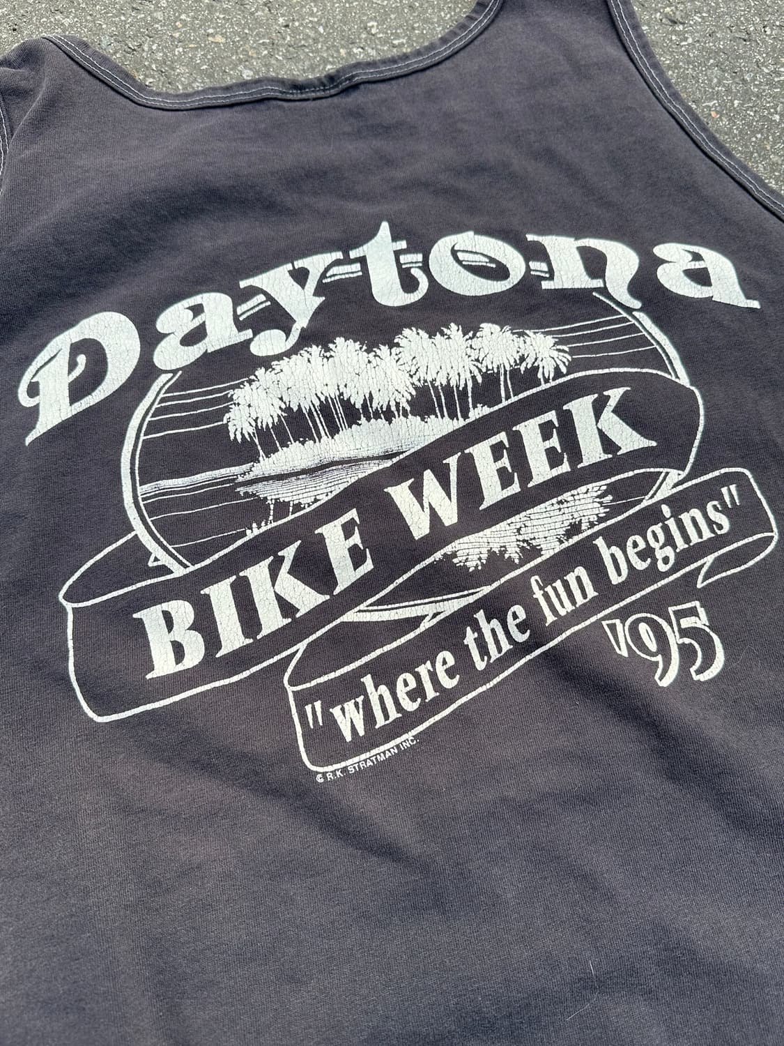 [할리데이비슨] •90s Daytona Bike Week Tank Top 상품이미지4