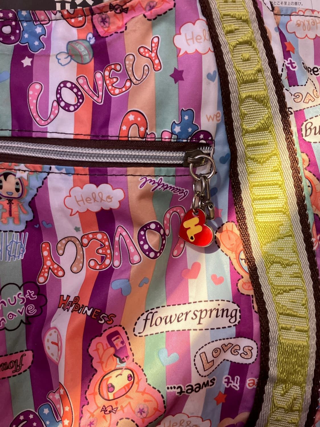 하라주쿠 러버스 숄더백 상품이미지6