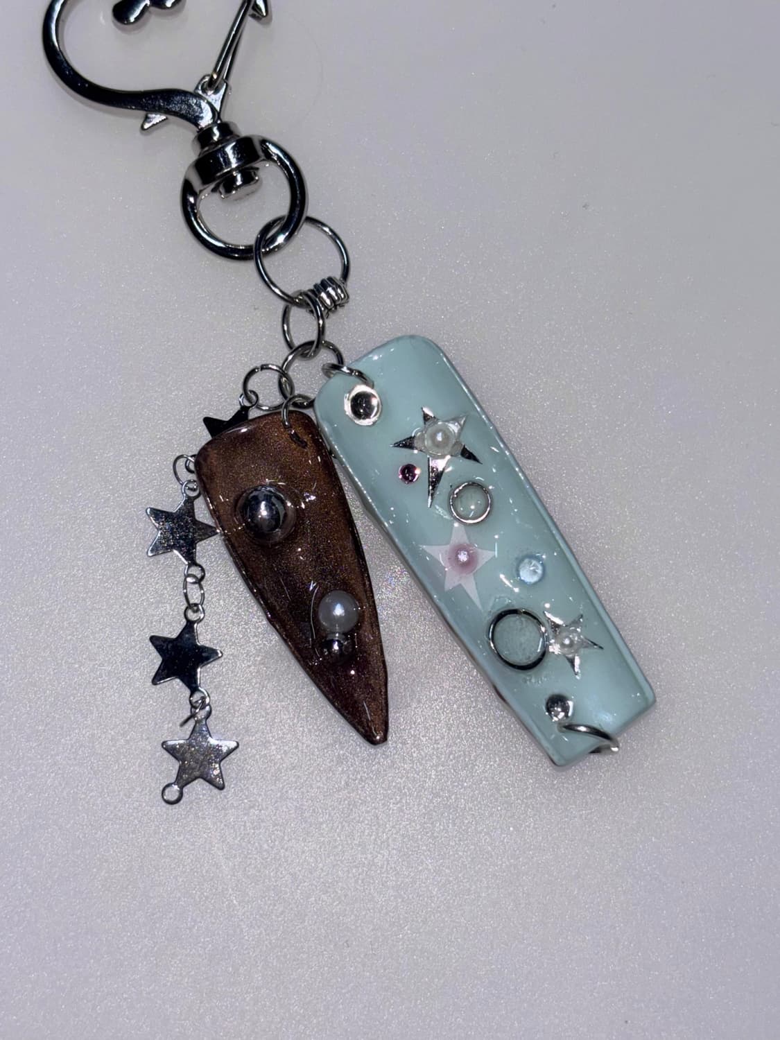 네일 팁 키링 nail tip keyring 상품이미지3