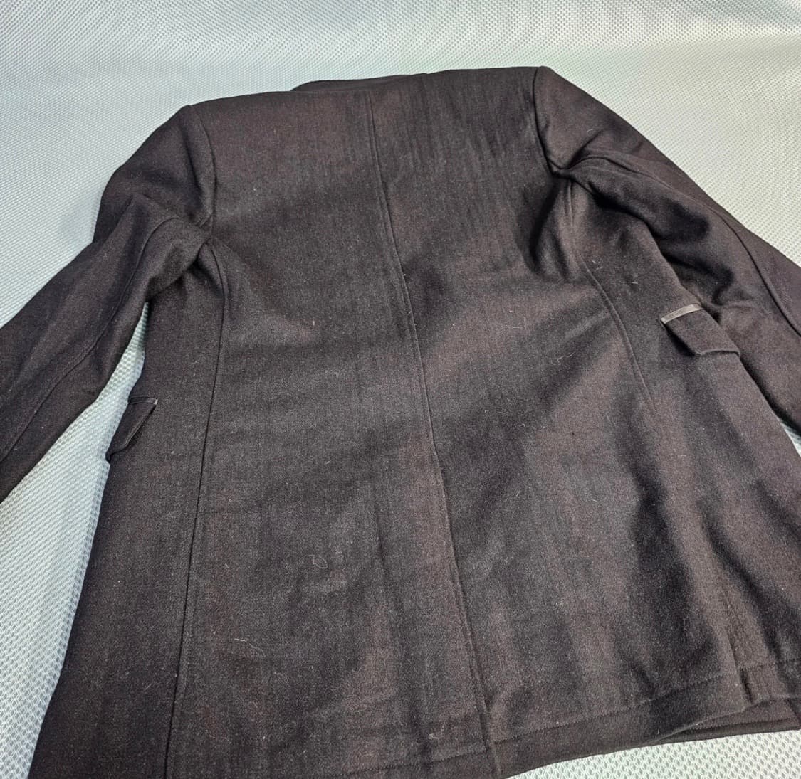 꼼데가르송 옴므 플러스 에버그린 더블코트 상품이미지4